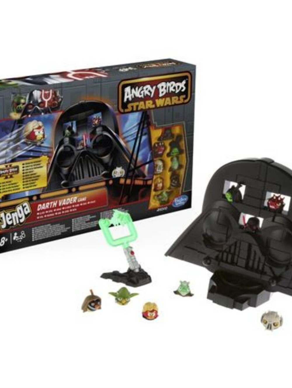 Angry Birds Star Wars Jenga - Rise Of Darth Vader Game - Includes All Pieces